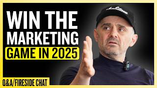 Full Social Media Marketing Strategy In 8 Minutes  GaryVee QampA Session [upl. by Elfreda]