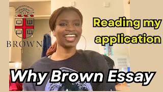 Reading My WHY BROWN Essays [upl. by Eanad896]