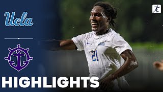 UCLA vs Portland  NCAA College Soccer  Highlights  August 30 2024 [upl. by Veats]