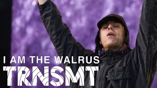 Liam Gallagher I am the walrus TRNSMT 2024 [upl. by Bria]