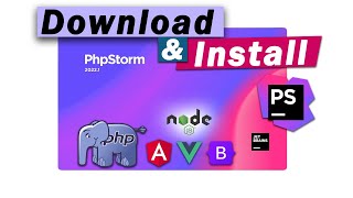 How to install amp Setup PhpStorm For PHP Development  2022 Update   Activate with free License [upl. by Shaylyn]