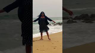 Vizag  Bay of Bangal  Vizag Beach  Sea  Neetu Kumar  yerada Beach  beach masti [upl. by Kilmarx]