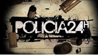 Policia 24 Horas 201212  Programa Completo  HD [upl. by Nylodnewg]