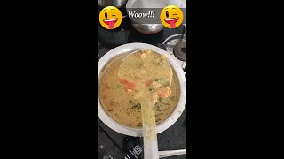 Sambar reciepe viralrecipefoodcookinginstagramtrendingfypreelschallengeytreels [upl. by Sirromal]