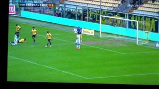 Highlights Serie B  Modena  Sampdoria 02 Sky HD [upl. by Foscalina775]