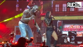 Burna Boy Brings Out Toni Braxton For Only 2 Min amp Had The Most Turnt Set Ever [upl. by Astred188]