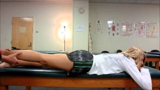 Quadratus Lumborum MMT [upl. by Evatsug545]