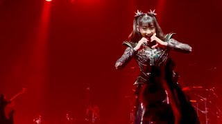 Distortion — Babymetal 🇧🇷 4K 🎧 20241021 Audio Sao Paulo Brazil ベビーメタル [upl. by Kareem]