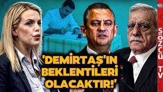 Selahattin Demirtaş Özgür Özelden Adım Bekliyor Gamze Pamuk Ahmet Türkü İşaret Etti [upl. by Ardnasirk]