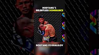 Rodtang’s Relentless DOMINANCE against Khalilov mma knockoutpower mmafight trending rodtang [upl. by Eitsym]