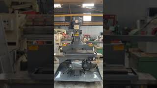 BRIDGEPORT SERIES II INTERACT 2 CNC MILLING MACHINE [upl. by Lundin273]