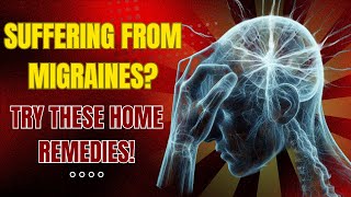 Migraine amp Headache Natural Relief You Can Do at Home [upl. by Belldame195]