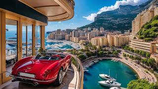 INSANE LUXURY in Monte Carlo This City Will Blow Your Mind [upl. by Paucker992]