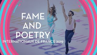 Papadakis  Cizeron FRA  Interview  Internationaux de France 2019  GPFigure [upl. by Shah]