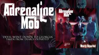 ADRENALINE MOB  The Devil Went Down To Georgia Album Track [upl. by Llewsor150]