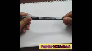 Reynolds liquiflo pen for omr sheetstudy with funball pen [upl. by Aset]