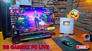 RG GAMERZ PC Live 👍Jaldi se Aa Jao Guys Live Aa Gaya Hu🔥 GARENA FREE FIRE 💖 freefire fflive [upl. by Lundquist]