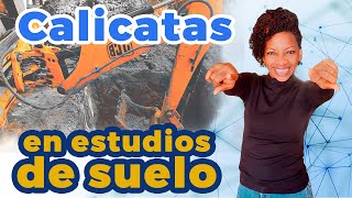 Las calicatas para estudios de suelos Ventajas y limitaciones [upl. by Grenville]