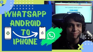 How to Transfer WhatsApp from Android to iPhone [upl. by Westfall669]