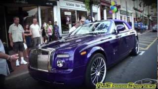 Rolls Royce Phantom Drophead Coupes Red Bank NJ Exotic Car Show 2011 [upl. by Notsecnirp255]