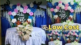 Wedding Decoration Ideas at Home  Wedding Design [upl. by Rehptosirhc285]