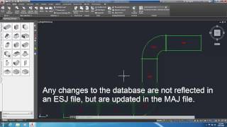 Exporting to CAMduct amp ESTmep with Fabrication CADmep [upl. by Eirbua]