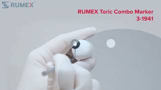 RUMEX Toric Combo Marker 31941 [upl. by Ennaear]