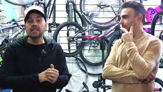 COMO PONER A PUNTO TU BICICLETA con ADRI RODADOS PIRILLO prog 196 bloque 3 06092024 [upl. by Schou]