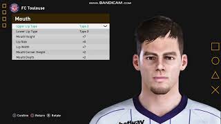 PES 21 How to create Thijs Dallinga 🇳🇱 FC Toulouse [upl. by Burty]