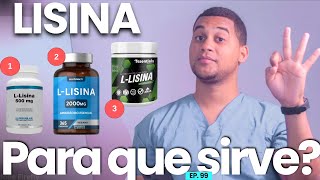 LISINA PARA QUE SIRVE  3 COSAS [upl. by Bonne]