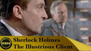 The Casebook of Sherlock Holmes  The Illustrious Client Review  S01E05  Jeremy Brett [upl. by Niac85]