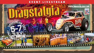 Dragstalgia 2024  Sunday dragracing [upl. by Nohsyt]