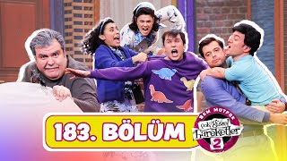 Çok Güzel Hareketler 2  183 Bölüm [upl. by Ailsun394]