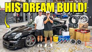 Surprising My Best Friend with His DREAM BUILD  Full Transformation 997 Carrera S [upl. by Ratep]