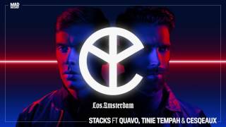 Yellow Claw  Stacks feat Quavo Tinie Tempah amp Cesqeaux Official Full Stream [upl. by Yentihw]