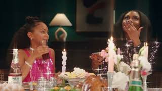 Welchs Sparkling Grape Juice TV AD SPOT 015 [upl. by Elamrej]