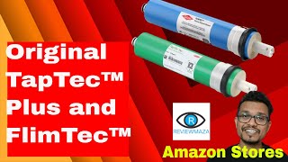 Original TapTec™️ Plus and FlimTec™️ RO Membrane by DuPont™️ on Reviewmaza Amazon [upl. by Mook]