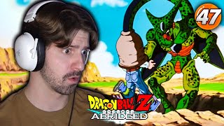 RIP Android 17  Dragon Ball Z Abridged Reaction Episode 47 [upl. by Tsepmet]