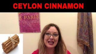 Ceylon Cinnamon Benefits for Health and Weight Loss [upl. by Imoan]