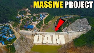 MASSIVE PROJECT IN RIZAL  WAWA BULK WATER SUPPLY SOON TO OPEN  UPPER WAWA DAM [upl. by Eihtur902]