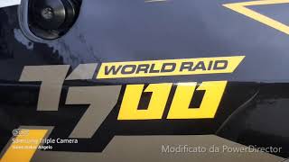 Yamaha Tènèrè 700 world raid [upl. by Juliette]