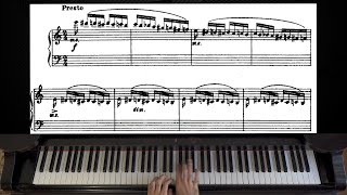 Flight of the Bumblebee by RimskyKorsakov  Piano with Sheet Music [upl. by Coletta]