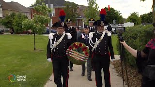 I carabinieri di Toronto festeggiano lArma  OMNI News Italian [upl. by Sheryl]