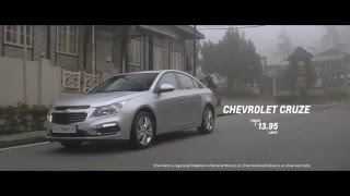 Chevrolet Cruze 2016 – For Those Who Do Their Own Thinking [upl. by Treble]