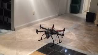 Maiden flight of my first Ardupilot based hexacopter build [upl. by Alethea]