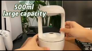 Water Droplet Design Humidifier Orsee Nowtrending waterdroplet [upl. by Etezzil500]