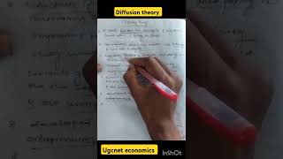 Diffusion theoryugcnet economictheory netjrf shortvideo shortviralshortfeedneteconomics [upl. by Selina881]