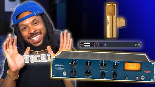 Best Vocal Chain 2024  NEW Warm Audio WA1B [upl. by Nivrem548]