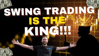 Swing Trading Strategy In This Crazy Market [upl. by Yssirc]