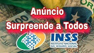 Anúncio do INSS Surpreende a Todos [upl. by Baseler]